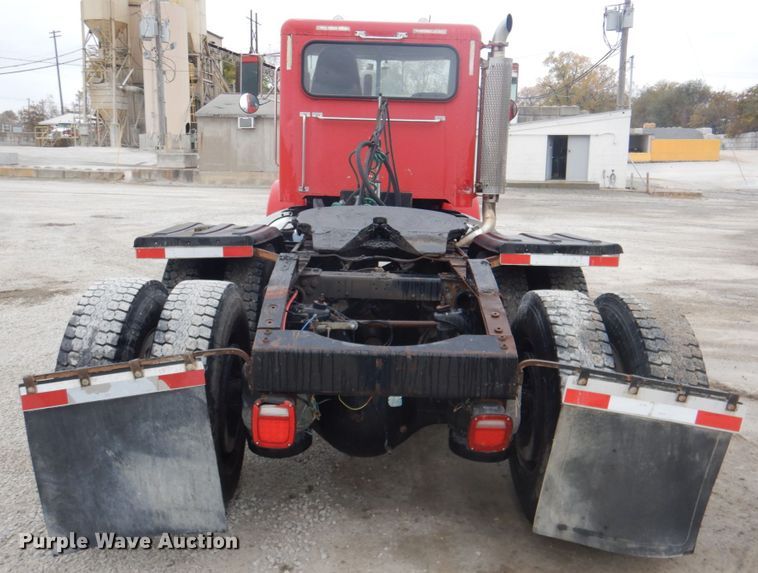 image for item DK1354 1998 Peterbilt 357  semi truck