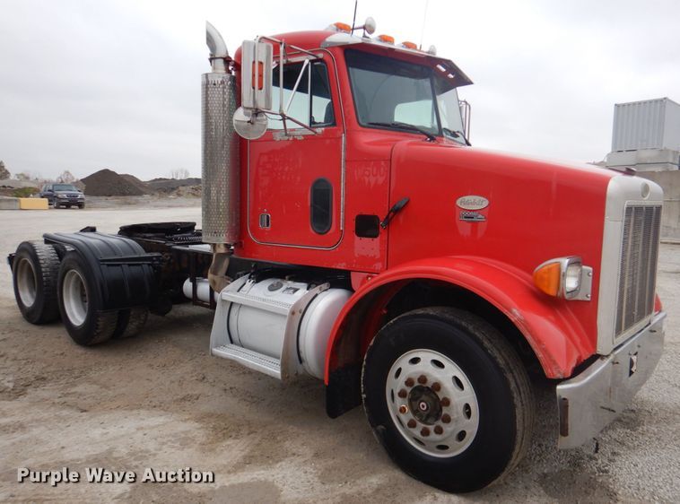 image for item DK1354 1998 Peterbilt 357  semi truck