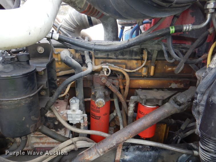 image for item DK1354 1998 Peterbilt 357  semi truck