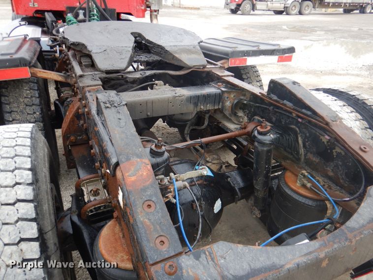 image for item DK1354 1998 Peterbilt 357  semi truck