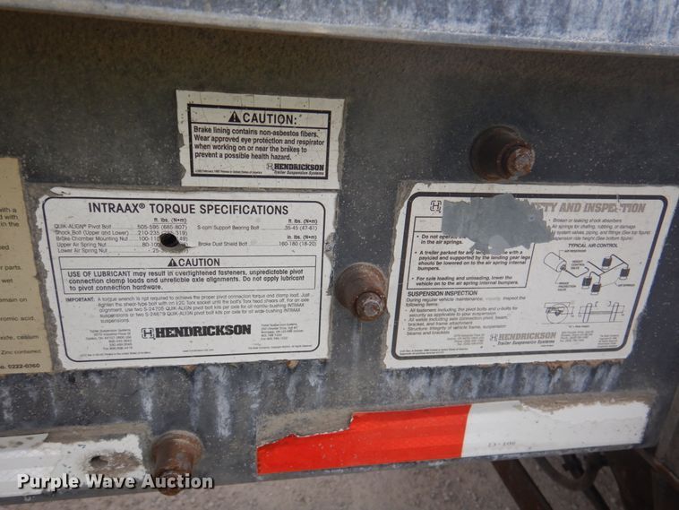 image for item DK1355 2007 Heil  pneumatic dry bulk trailer