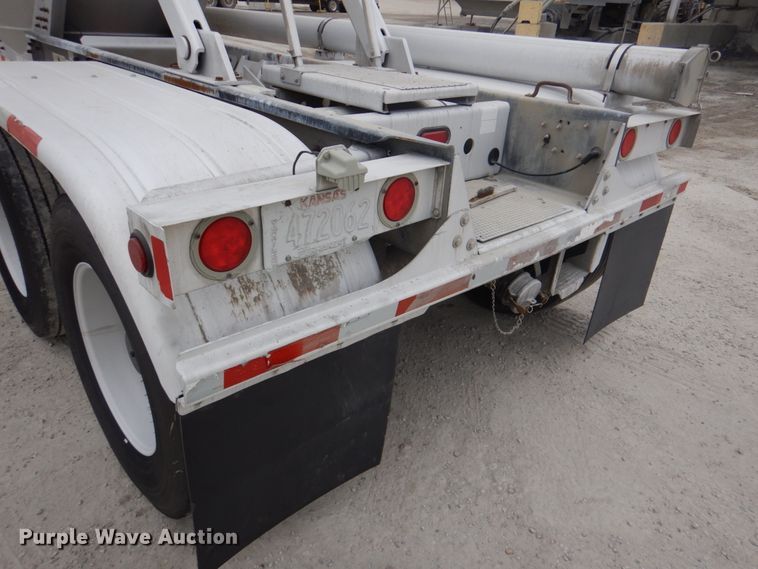 image for item DK1355 2007 Heil  pneumatic dry bulk trailer