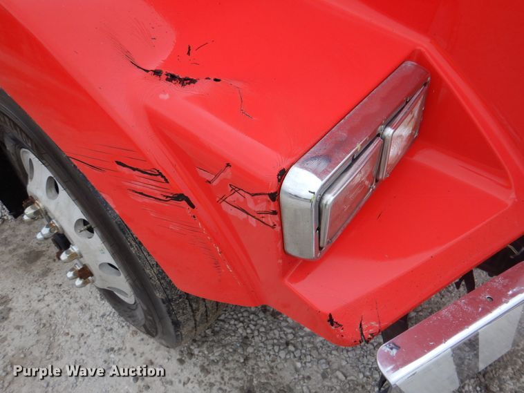 image for item DK1356 2008 Kenworth T800  semi truck