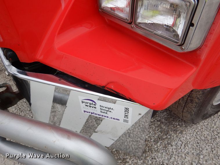 image for item DK1356 2008 Kenworth T800  semi truck