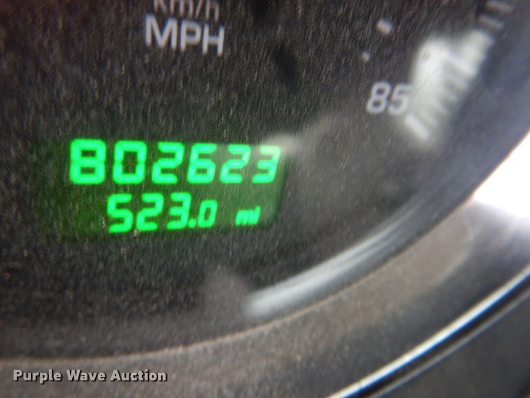 image for item DK1356 2008 Kenworth T800  semi truck