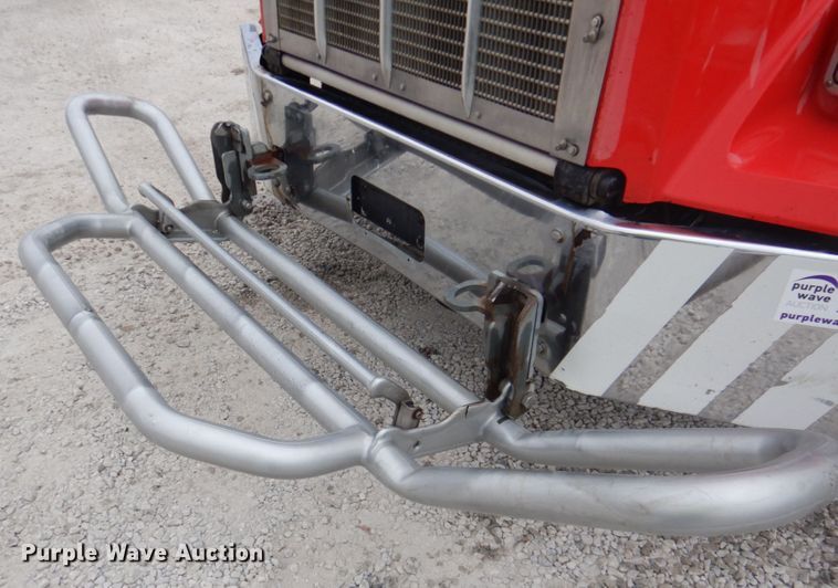 image for item DK1356 2008 Kenworth T800  semi truck