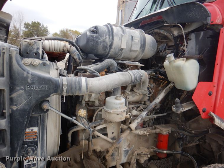 image for item DK1356 2008 Kenworth T800  semi truck