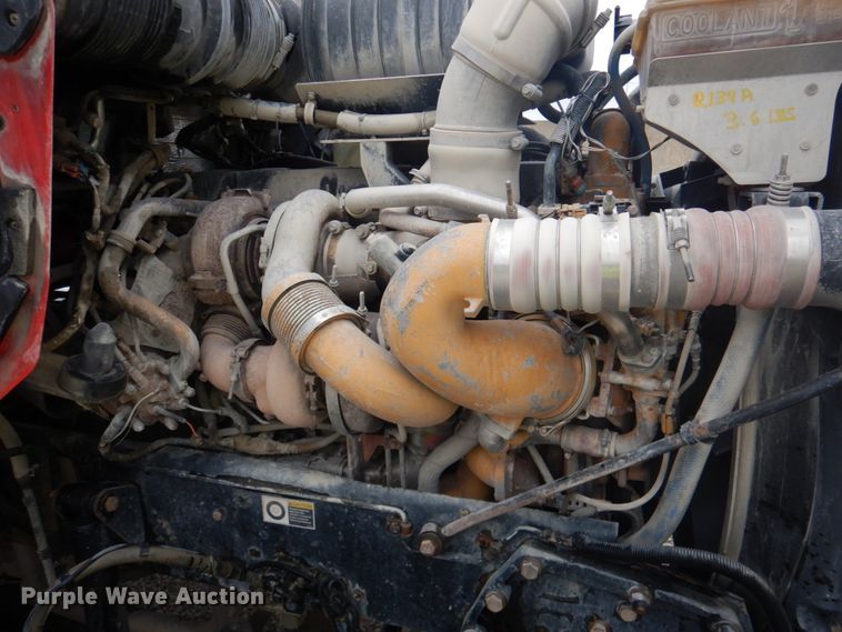 image for item DK1356 2008 Kenworth T800  semi truck