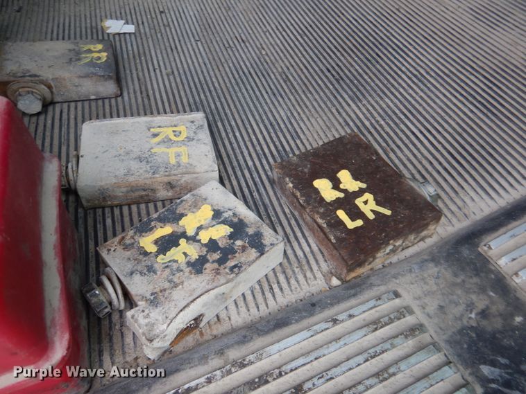 image for item DK1356 2008 Kenworth T800  semi truck