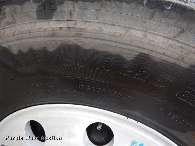 image for item DK1356 2008 Kenworth T800  semi truck