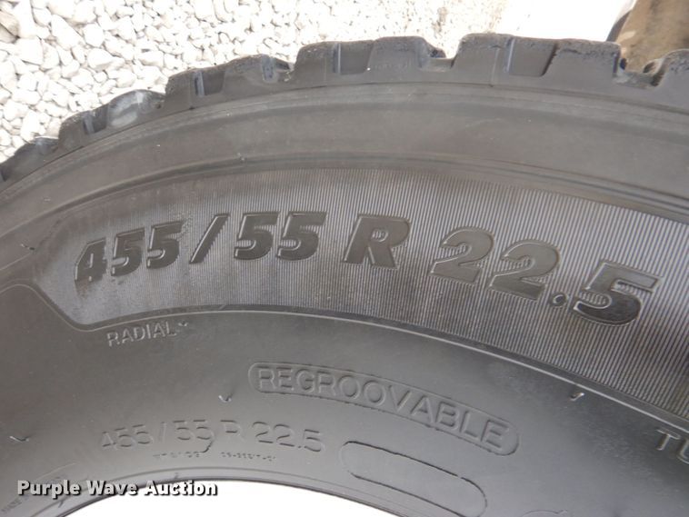 image for item DK1356 2008 Kenworth T800  semi truck