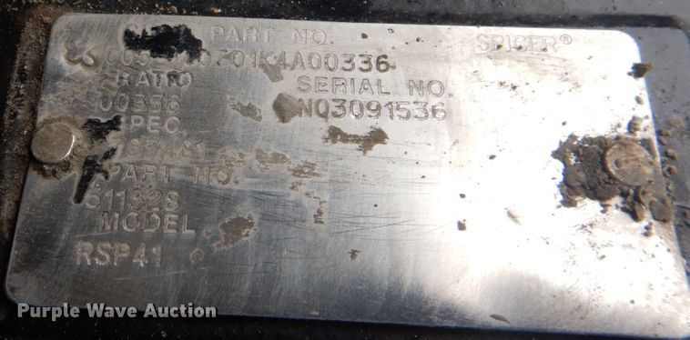 image for item DK1358 2009 Peterbilt 387  semi truck