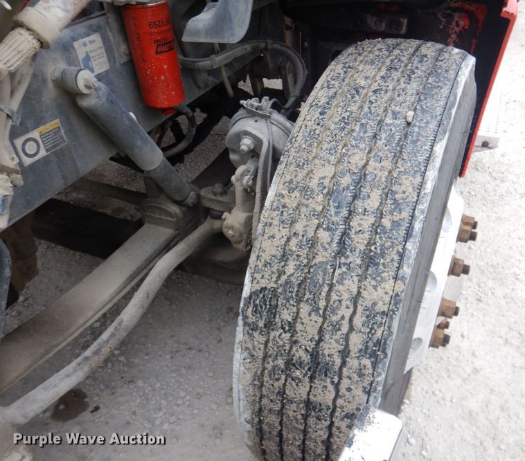 image for item DK1358 2009 Peterbilt 387  semi truck