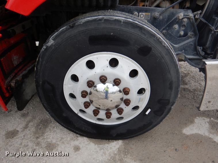 image for item DK1358 2009 Peterbilt 387  semi truck