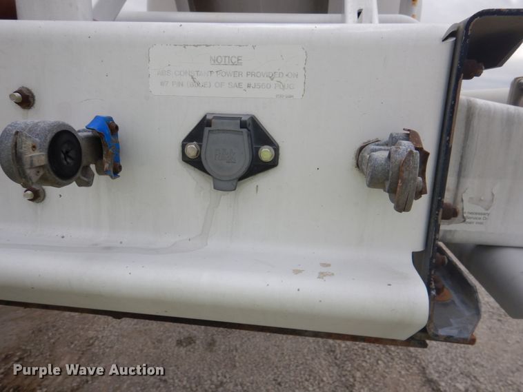 image for item DK1361 2007 Heil  pneumatic dry bulk trailer