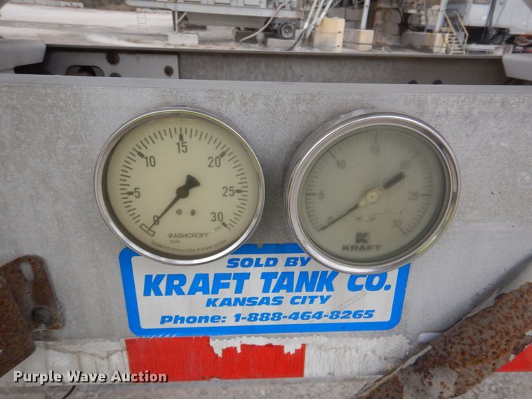 image for item DK1361 2007 Heil  pneumatic dry bulk trailer