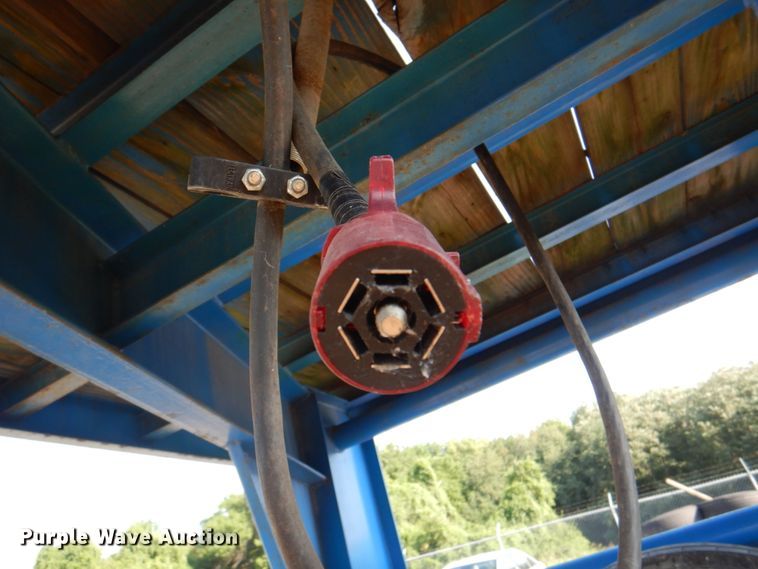 image for item DL0103 1998 Big Tex 18GN-40  equipment trailer