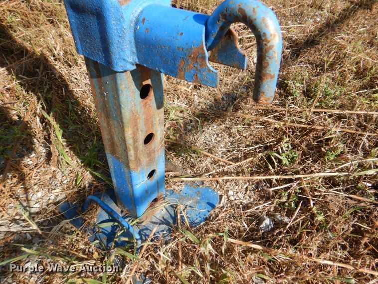 image for item DL0103 1998 Big Tex 18GN-40  equipment trailer