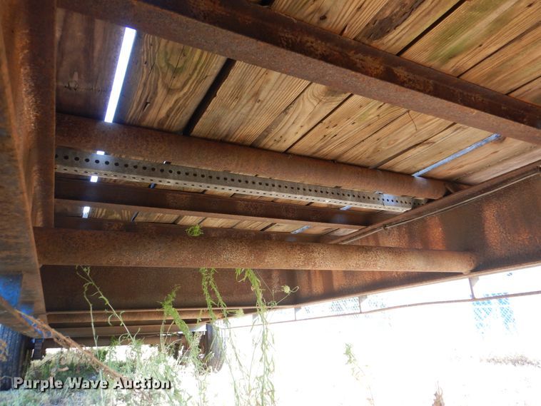 image for item DL0103 1998 Big Tex 18GN-40  equipment trailer