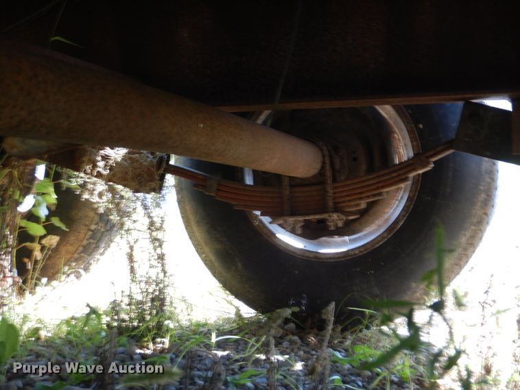 image for item DL0103 1998 Big Tex 18GN-40  equipment trailer