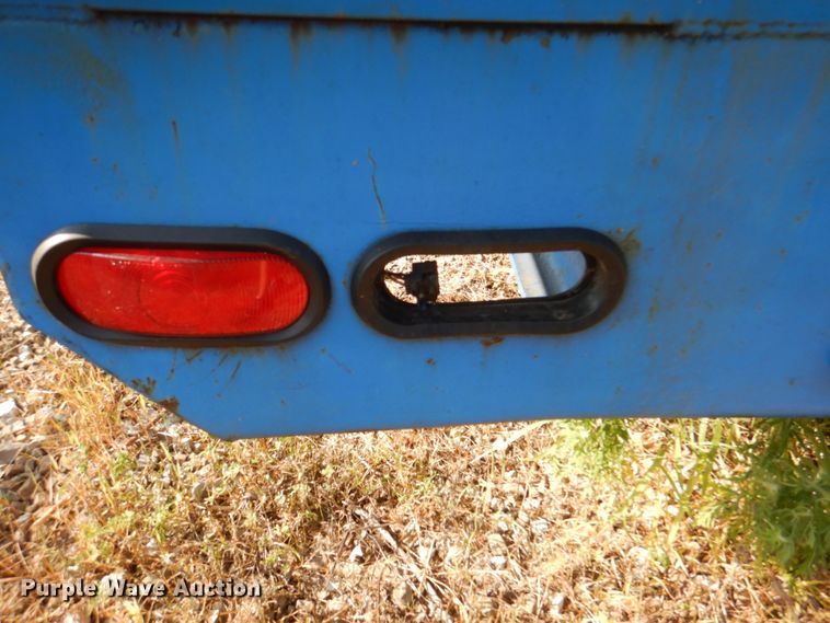 image for item DL0103 1998 Big Tex 18GN-40  equipment trailer