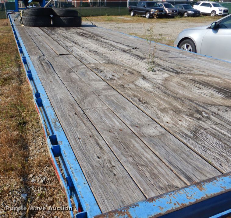 image for item DL0103 1998 Big Tex 18GN-40  equipment trailer