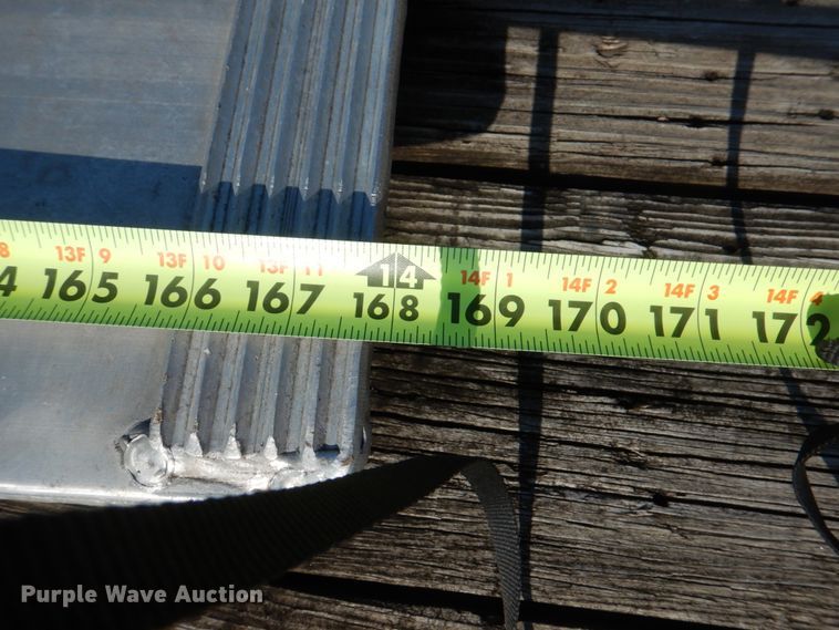 image for item DL0103 1998 Big Tex 18GN-40  equipment trailer