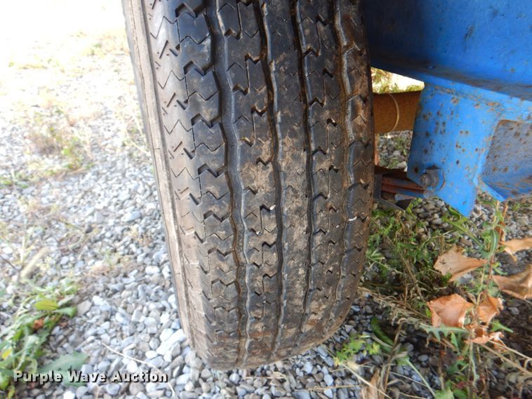 image for item DL0103 1998 Big Tex 18GN-40  equipment trailer