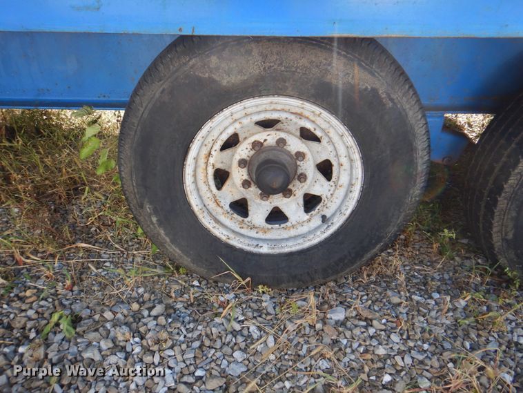 image for item DL0103 1998 Big Tex 18GN-40  equipment trailer