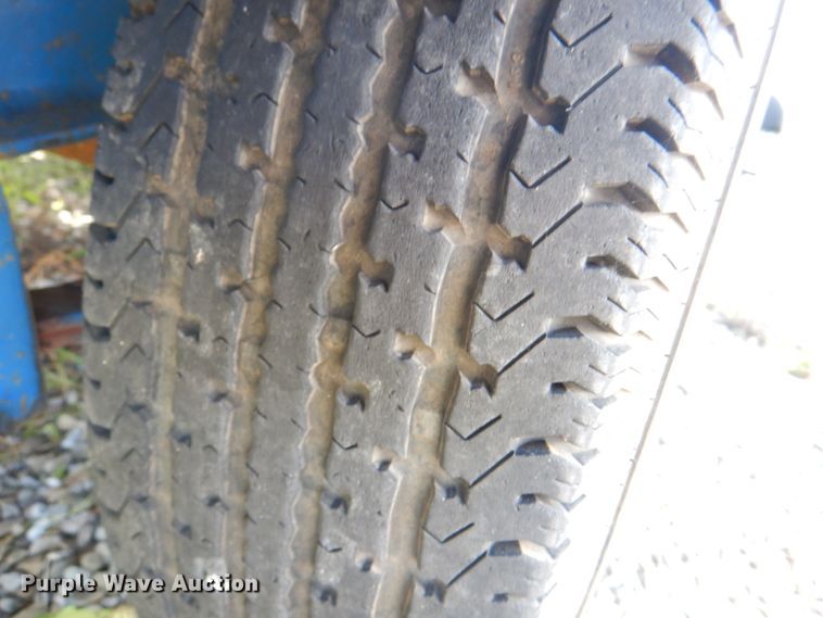 image for item DL0103 1998 Big Tex 18GN-40  equipment trailer