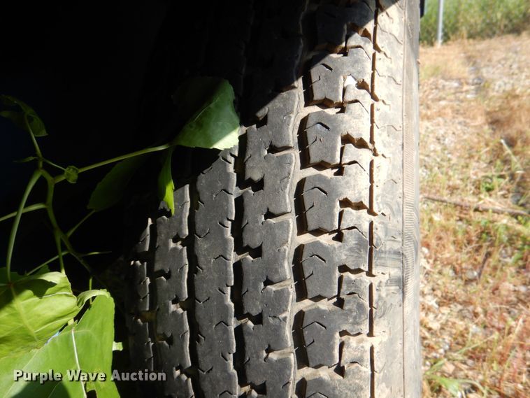 image for item DL0103 1998 Big Tex 18GN-40  equipment trailer