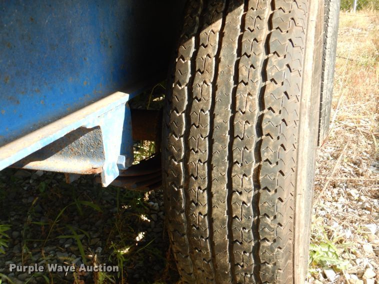 image for item DL0103 1998 Big Tex 18GN-40  equipment trailer