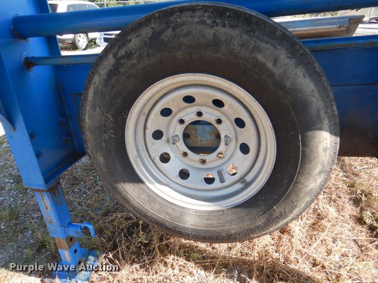 image for item DL0103 1998 Big Tex 18GN-40  equipment trailer