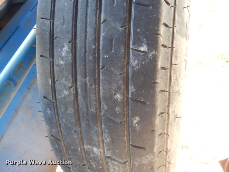 image for item DL0103 1998 Big Tex 18GN-40  equipment trailer