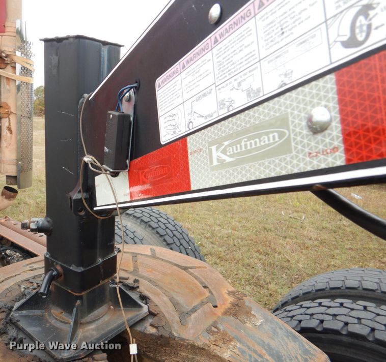 image for item DL0690 2017 Kaufman  tilt deck equipment trailer