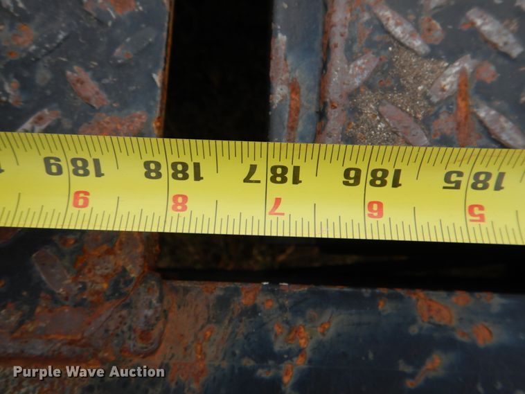 image for item DL0690 2017 Kaufman  tilt deck equipment trailer