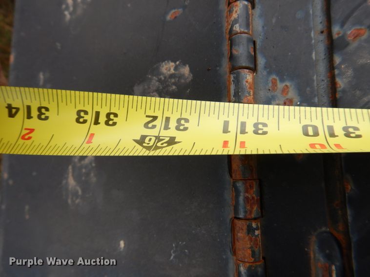 image for item DL0690 2017 Kaufman  tilt deck equipment trailer