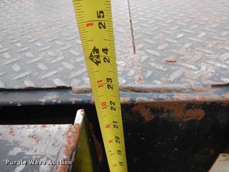 image for item DL0690 2017 Kaufman  tilt deck equipment trailer