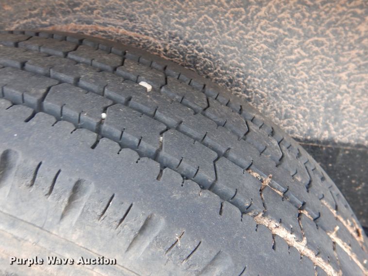 image for item DL0690 2017 Kaufman  tilt deck equipment trailer