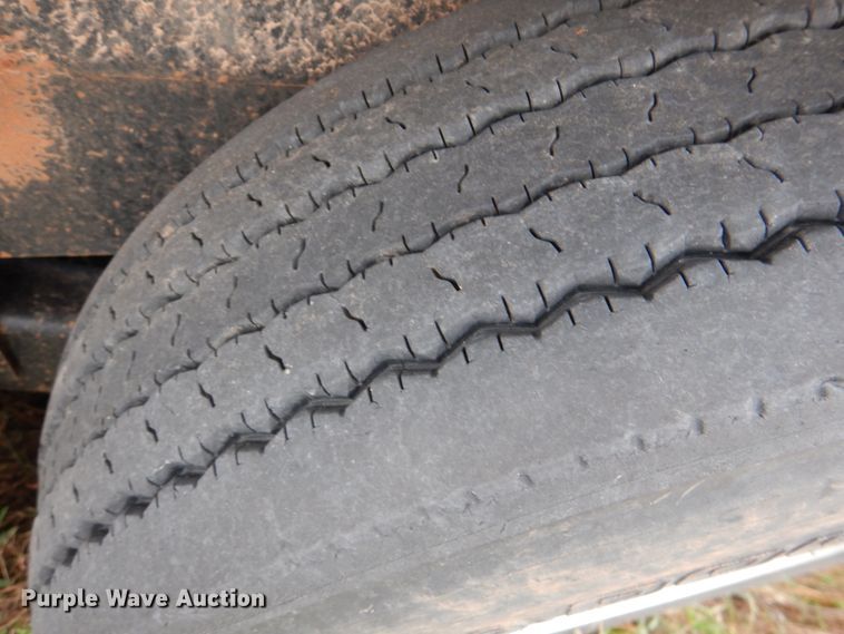 image for item DL0690 2017 Kaufman  tilt deck equipment trailer