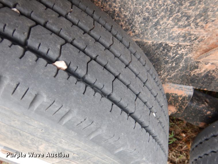 image for item DL0690 2017 Kaufman  tilt deck equipment trailer