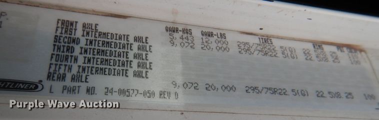 image for item DL0691 1998 Freightliner FLD112  semi truck