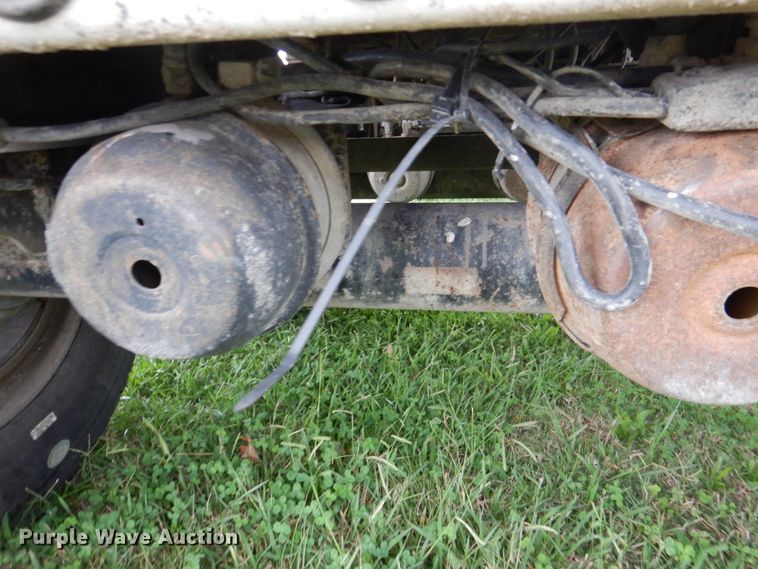 image for item DL0695 1999 Travis S-96  end dump trailer