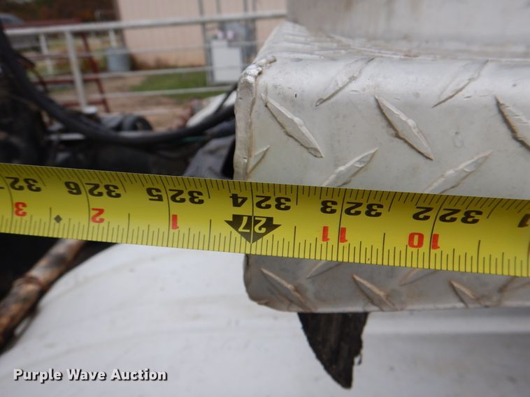 image for item DL0695 1999 Travis S-96  end dump trailer