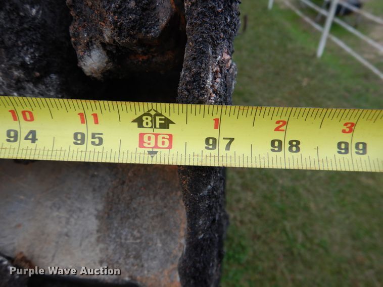 image for item DL0695 1999 Travis S-96  end dump trailer