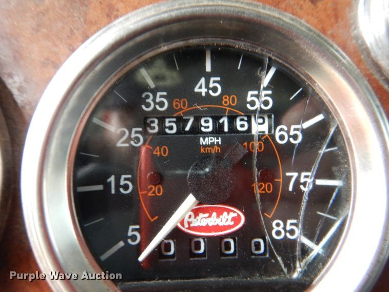 image for item DL0696 2002 Peterbilt 379  semi truck