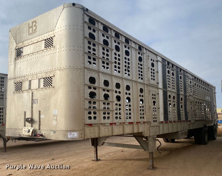 image for item DL6166 2009 Wilson PSADL-400P  livestock trailer