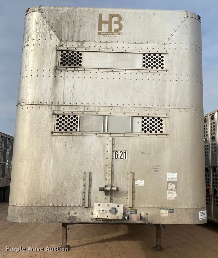 image for item DL6166 2009 Wilson PSADL-400P  livestock trailer