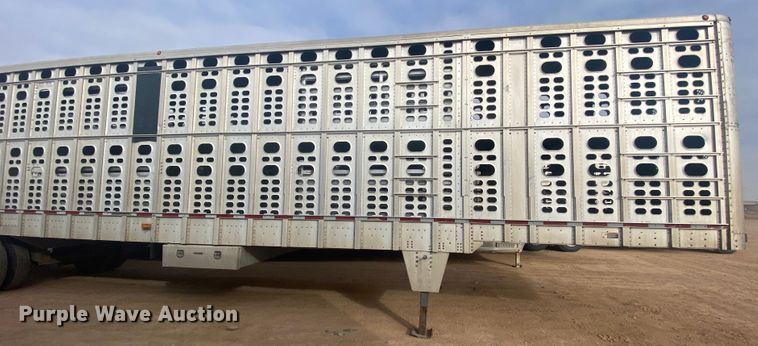 image for item DL6166 2009 Wilson PSADL-400P  livestock trailer