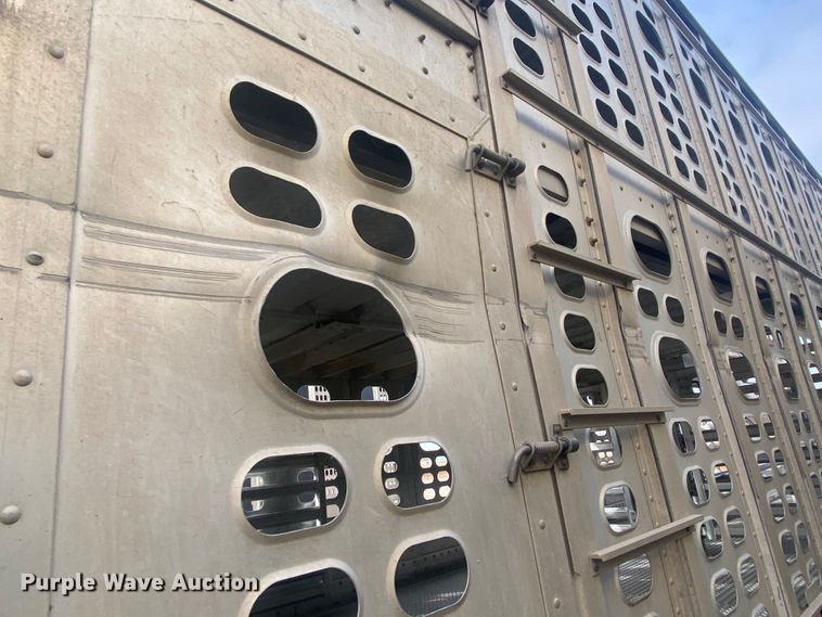 image for item DL6166 2009 Wilson PSADL-400P  livestock trailer